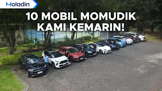 Pengalaman Konten Mudik Pertama Moladin! Libur Lebaran Menggunakan Mobil Terbaik! | MoMudik2024