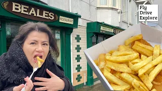 BEALES - Best FISH & CHIPS? We Try The Chips Shops Of Porthcawl (Chippy 2)