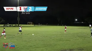 117 FC VS. ARGENTINE