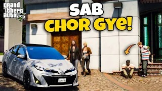 EVERYONE LEFT MICHAEL DE SANTA | TOYOTA YARIS | PG - EP #09 | GTA 5 PAKISTAN