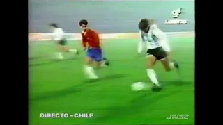 1991.07.10 Chile 0 - Argentina 1 (Partido Completo - Copa America Chile 1991)
