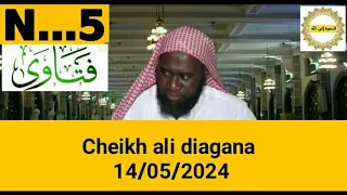 Cheikh ali diagana 14/05/2024 سؤال وجواب