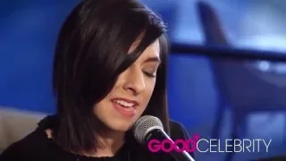 Christina Grimmie Performs "With Love" At Good Celebrity