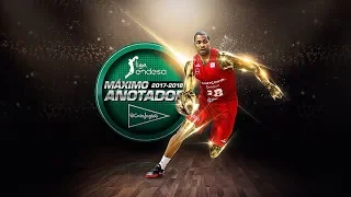 Gary Neal, Máximo Anotador El Corte Inglés de la Liga Endesa 2017-18