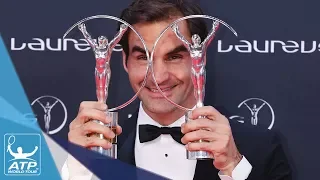 Roger Federer Wins Two Laureus World Sports Awards