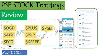 PSE Stock Trendings Review: May 13, 2024