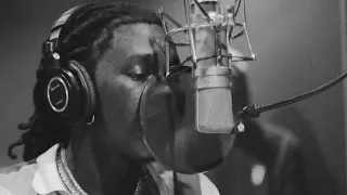 Young Thug Recording "Wyclef Jean" 08/06/2016 (Studio Session) From "JEFFERY" The Album