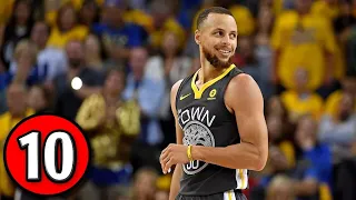 Stephen Curry Top 10 Plays of Career