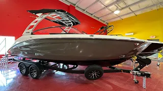 2023 Yamaha 252SE in Seaglass Gray Video Walkthrough @ Full Performance Marine