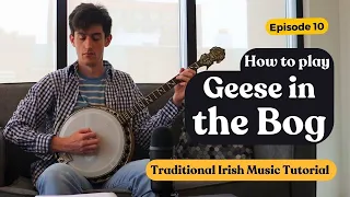 Learn Geese in the Bog - Trad Tutorial by James Finnegan