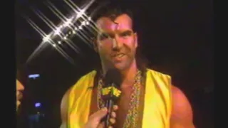 Razor Ramon Promo on Randy Savage