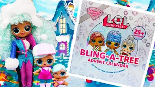 LOL Surprise Bling A Tree Advent Calendar 2020