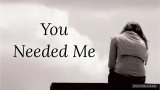 You Needed Me - Anne Murray (Cover by Nancy Cruz)