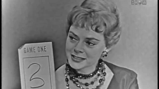 To Tell the Truth - Greyhound breeder; Space cabin technician; PANEL: June Lockhart (Feb 25, 1960)
