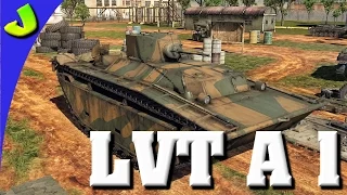 War Thunder-LVT-A-1 Realistic Gameplay Patch 1.59 (HD)