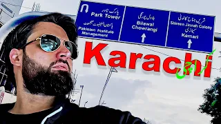 is Karachi کراچی the worst city in the World? my Karachi experience after 72hours stay. 🇵🇰