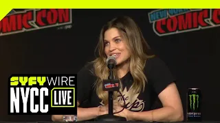 Boy Meets World Is On Tinder? Do Cory And Topanga Match? | NYCC 2018 | SYFY WIRE