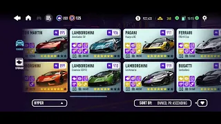 Aston Martin Valkyrie 6th Stage up • NFS: No Limits