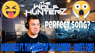WARKINGS ft. The Queen of the Damned - Odin's Sons (Official Video) THE WOLF HUNTERZ Jon's Reaction