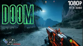 Rage 2 is DOOM like (RTX  3080 @60fps)