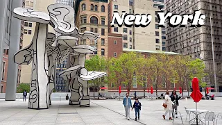 World Trade Center Walking Tour - Virtual Walk NYC 4k