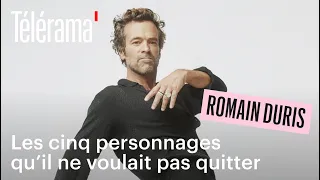 "L’Auberge espagnole", "L’Arnacœur", "Gadjo dilo"... Romain Duris revient sur ses grands rôles