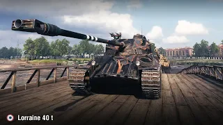 Lorraine 40 t | Мастер на карте Минск