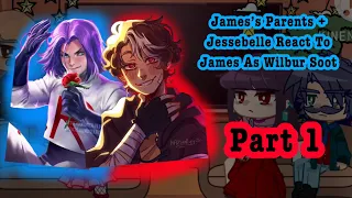 James’s Parents + Jessebelle React To James As Wilbur Soot [] Part 1 [] My AU