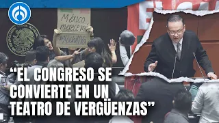 “No hay unidad en Morena como dice Sheinbaum” Asegura Germán Martínez