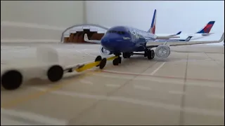 Model Airport Stop Motion | Southwest Ops