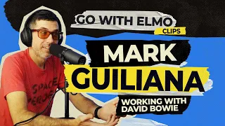 Working with David Bowie on his final album Blackstar ★ Mark Guiliana on #GOwithElmo