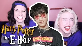 harry potter is an e-boy (Harry Potter Madlibs w/ Tessa Netting)