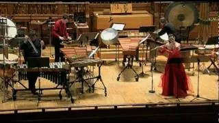 Sztojanov: Flute Concerto, 2. movement by Noemi Gyori & Amadinda Percussion Group