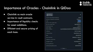 Crosschain Governance and Messaging with Chainlink and QiDao