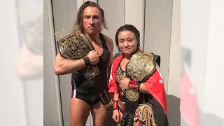 The Mae Young Classic competitor Pete Dunne wants you to see