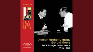 Der Zwerg, Op. 22 No. 1, D. 771 (Live)