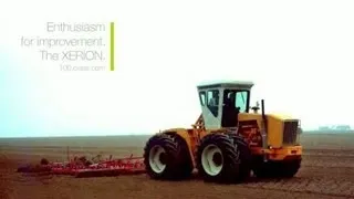 Enthusiam for improvement. The XERION. // 100 years of CLAAS // www.100.claas.com