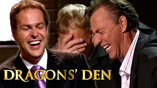 Duncan's Prank Nearly Gives Peter a Heart-attack | Dragons' Den