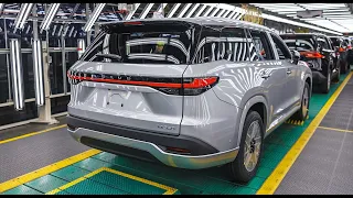 2024 Lexus TX SUV - Indiana plant