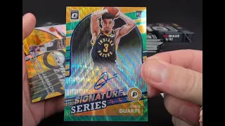 2021-22 Panini Donruss Optic Tmall Asia Basketball 6 Box Half Case Break #2