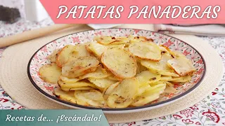 PATATAS PANADERAS, el acompañamiento perfecto para carnes y pescados