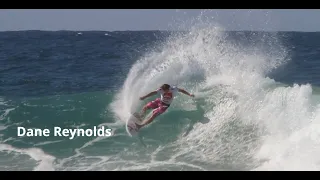 pro surfer dane reynolds surfing contests in australia, tahiti and hawaii. 2K.