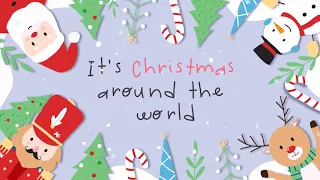 "Christmas around the World" SONGS | Christmas Album | Slugs & Bugs