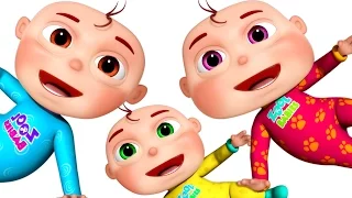 Ten Little Babies | Learn Counting | 3D Rhymes & Baby Songs | Learning Songs For Kids