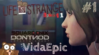 Первый взгляд игры Life is Strange #1 Ошеломляющий дар [Episode 1 - Хризалида]