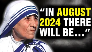 You Won't Believe What Mother Theresa Predicted Right Before She Died!