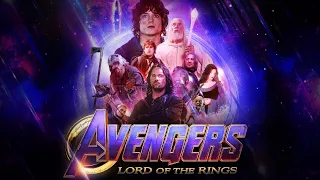 The Lord of The Rings X Avengers EPIC ORCHESTRAL MASHUP
