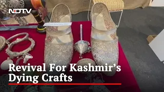 Locals Hope G20 Will Revive Kashmir's Dying Crafts