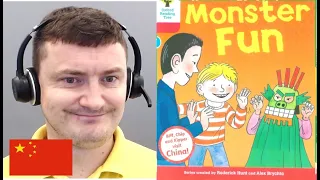 Monster Fun Jiabin ORT4 Oxford Reading Tree: Biff, Chip and Kipper Visit China Series