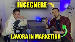 INGEGNERE SI APPASSIONA DI MARKETING E INIZIA A LAVORARCI @AlessandroCerchiaro